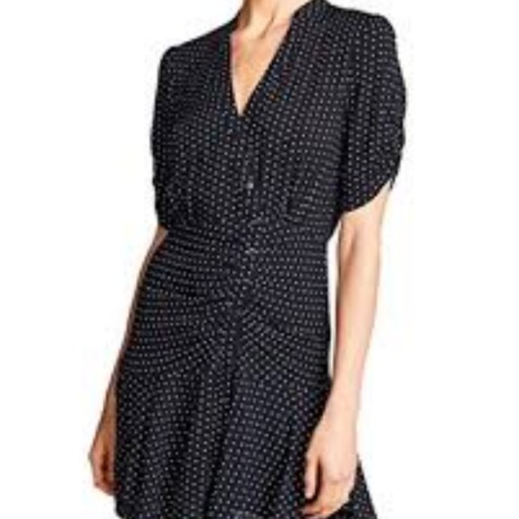 Free People Dresses & Skirts - Free People Pippa Polka Dot Mini Dress
